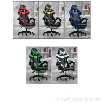 Af-fabrieksprijs Office Racing Chair Ergonomische gamingstoel met voetensteun